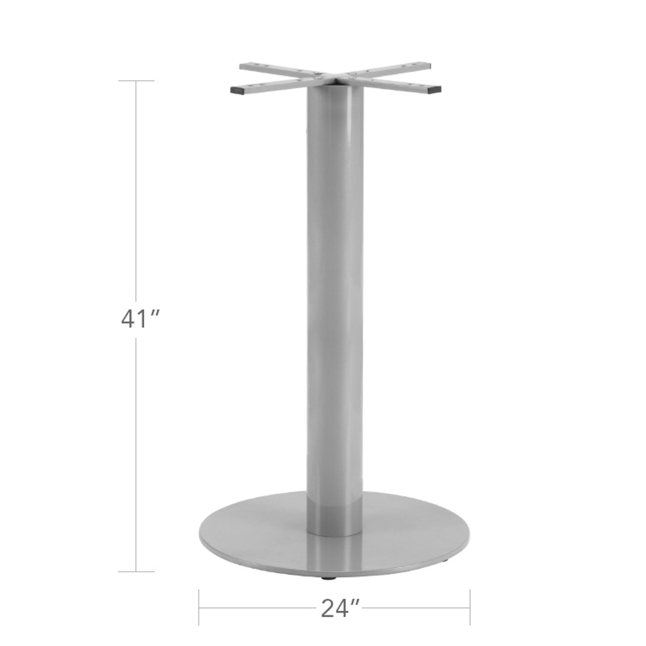 Aluminum Round Bar Table BaseTable Bases for Sale