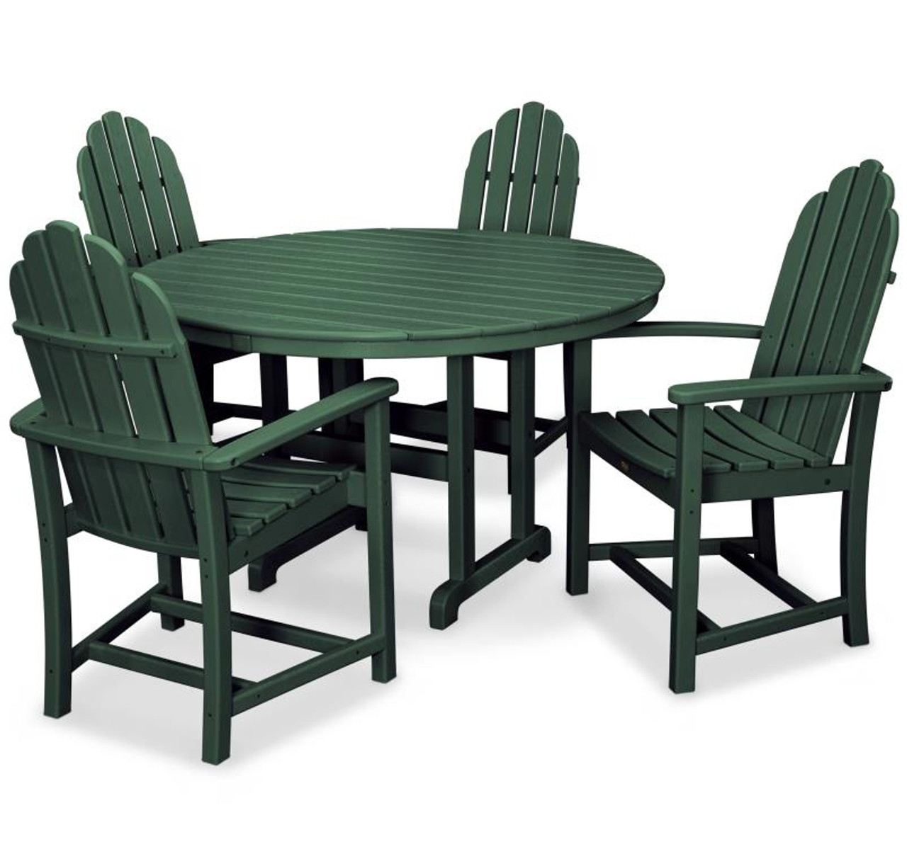 TREX® Cape Cod Four-Seat Outdoor Dining Set