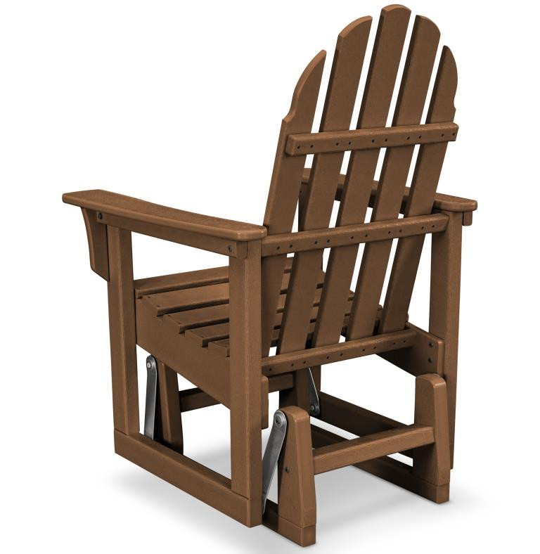 TREX® Cape Cod Adirondack Outdoor Glider Chair