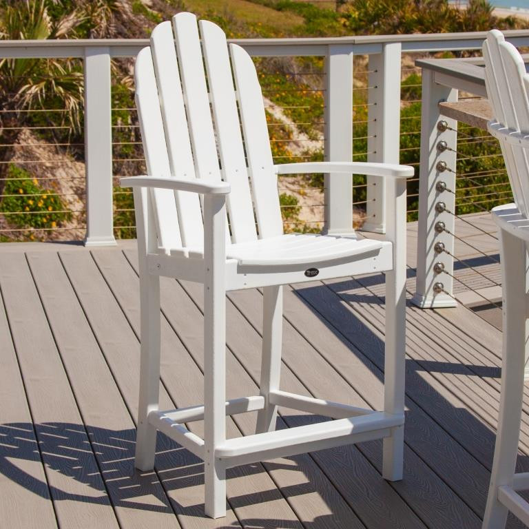 TREX® Cape Cod Adirondack Counter Chair