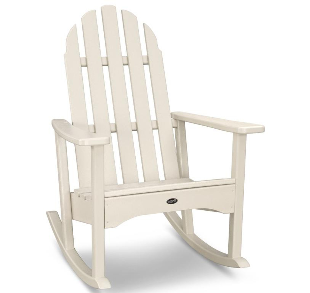 TREX Cape Cod Adirondack Rocking Chair