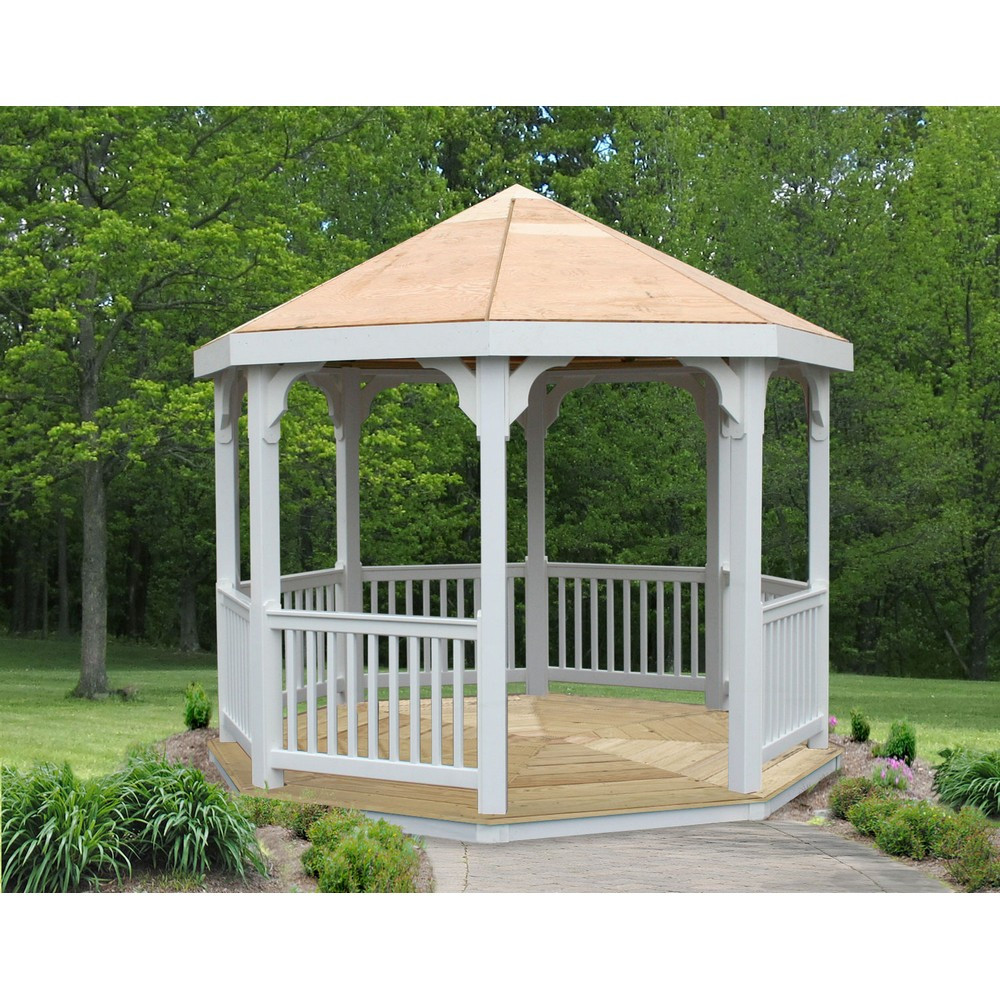 10' Vinyl Gazebo