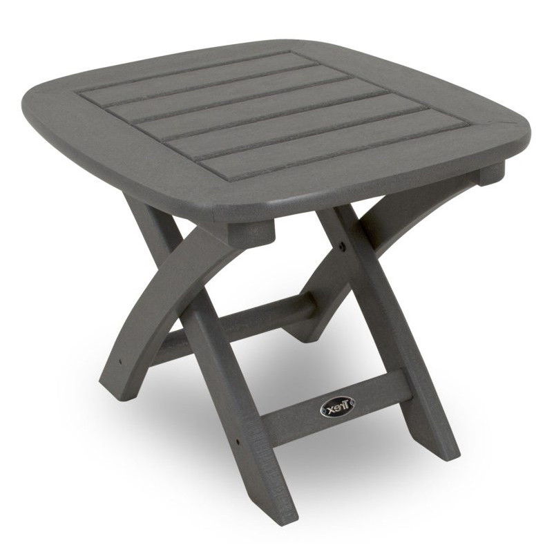 Trex Yacht Club Square Side Table 21"x18" - Thumbnail 4