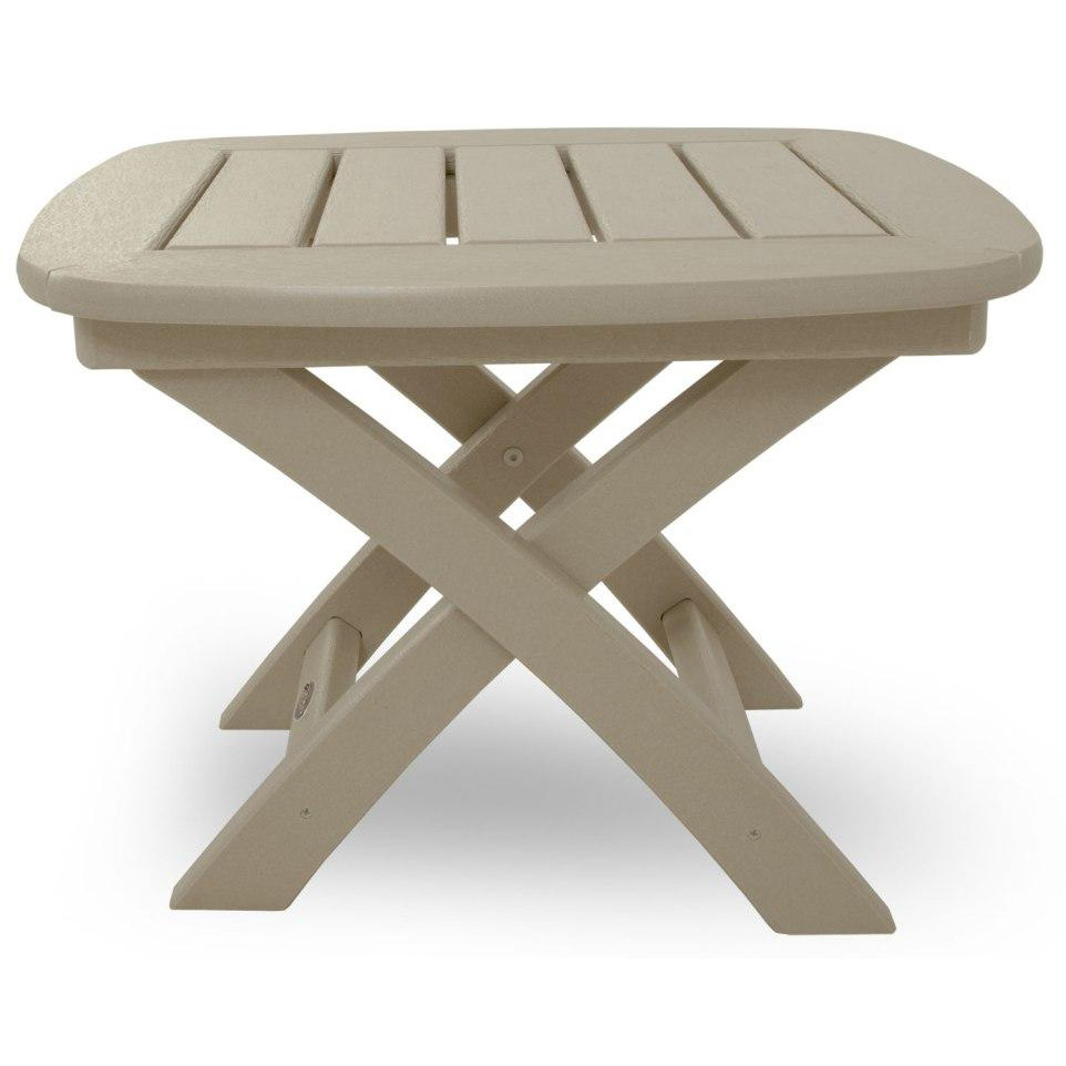 Trex Yacht Club Square Side Table 21"x18" - Thumbnail 5