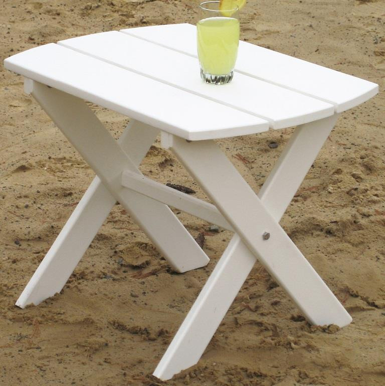 Outdoor Folding End TableFolding Outdoor Side Table