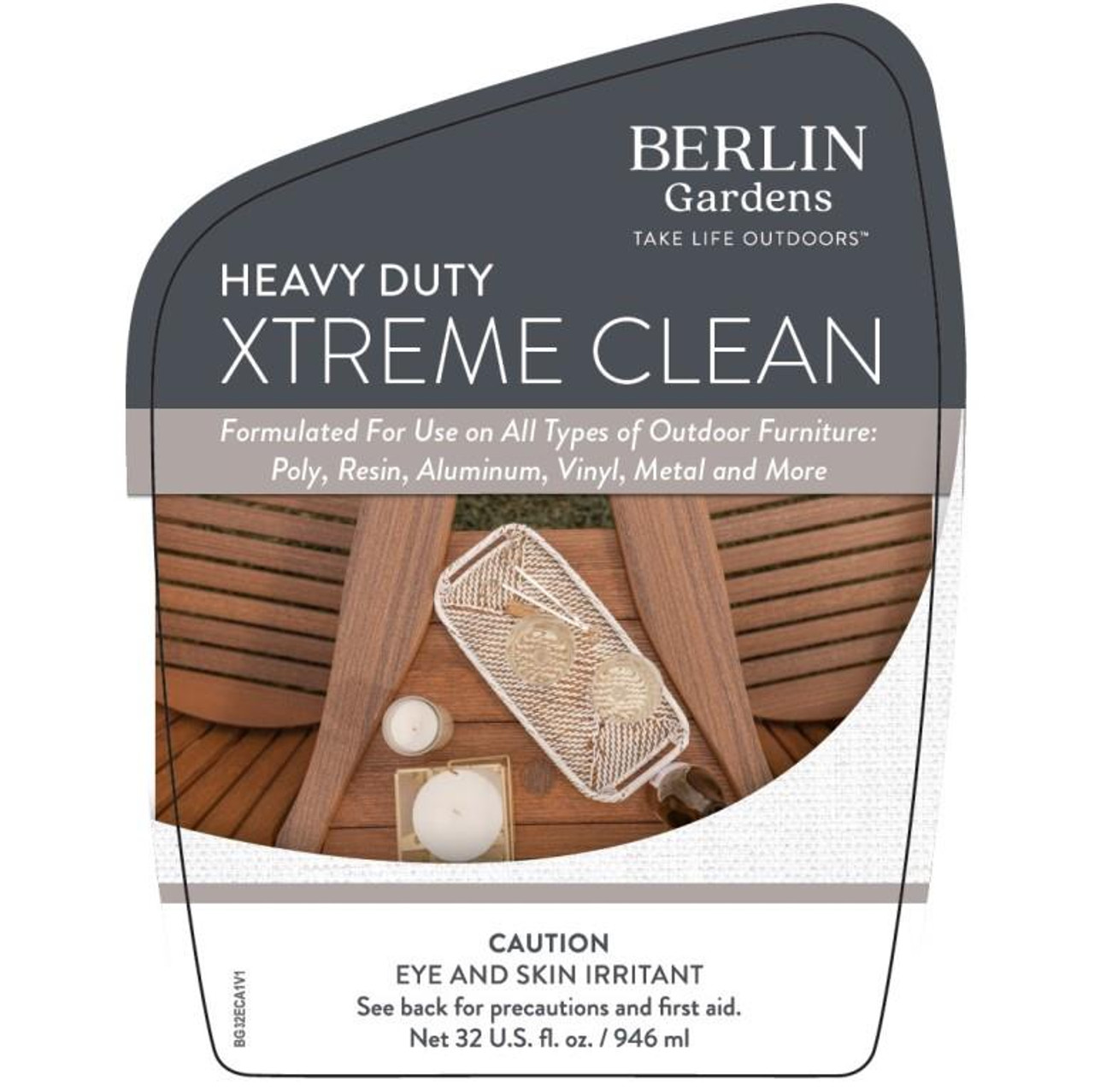 Heavy duty fabric cleaner