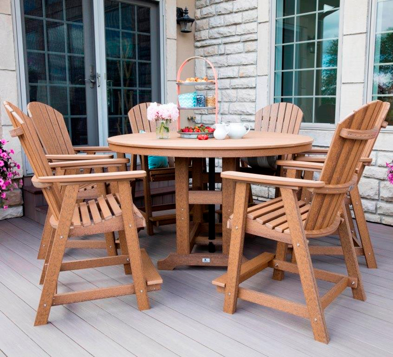 resin dining set