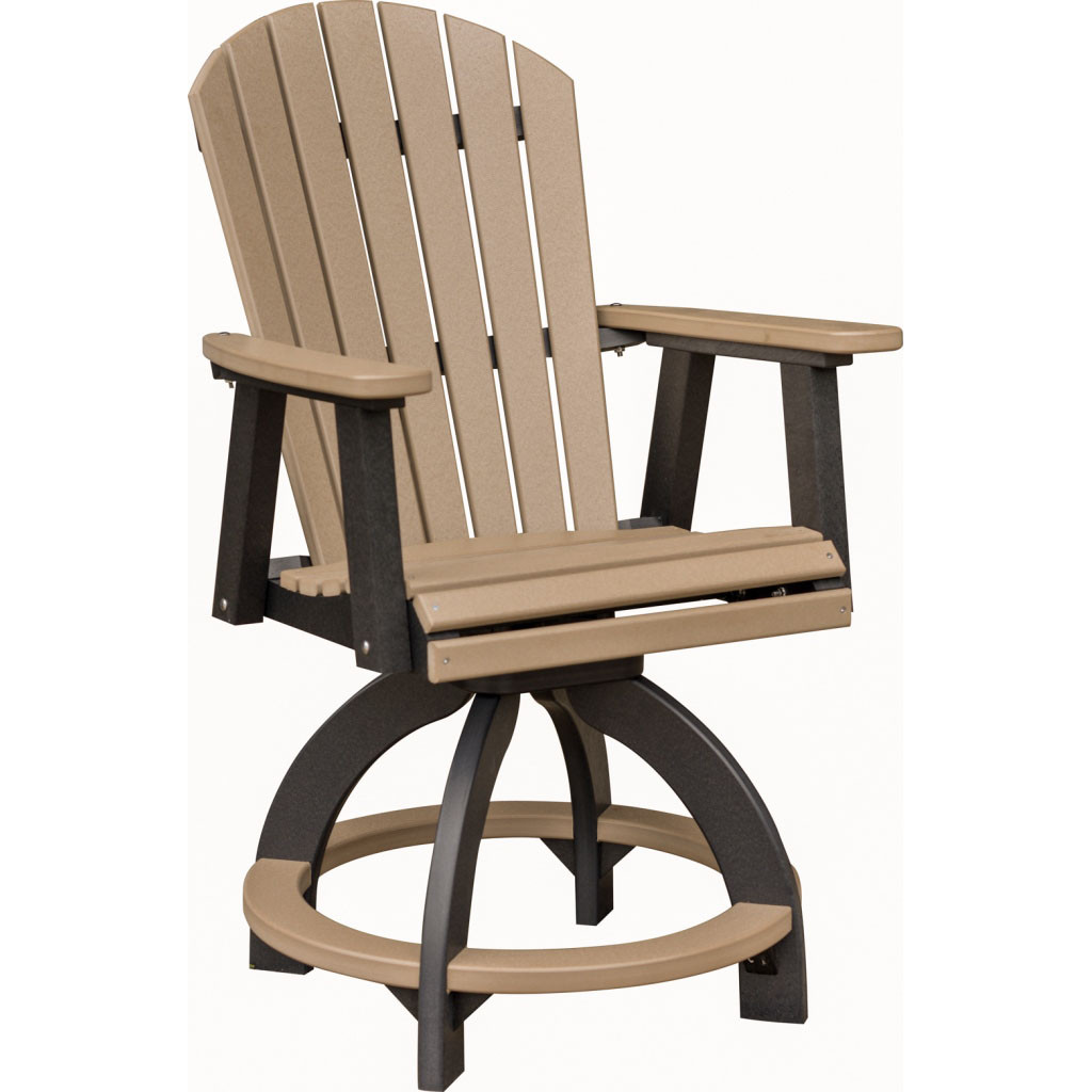 Berlin Gardens Resin ComfoBack Counter Swivel Chair