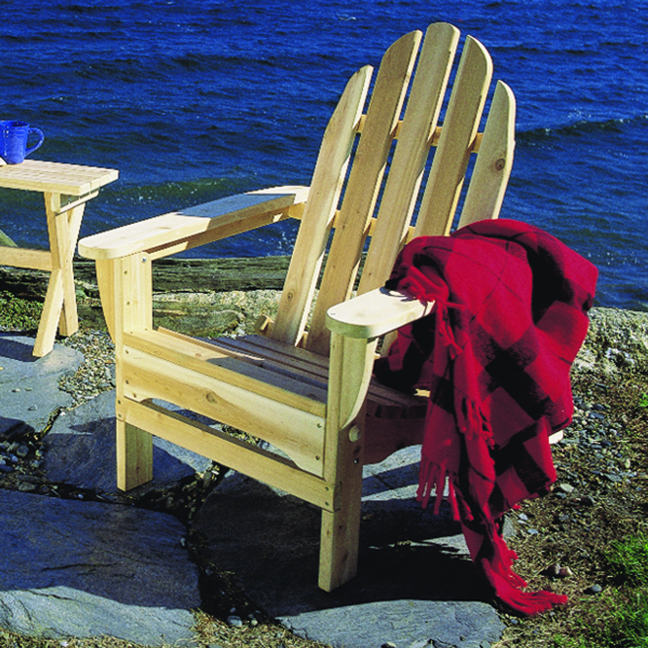 white cedar adirondack chairs