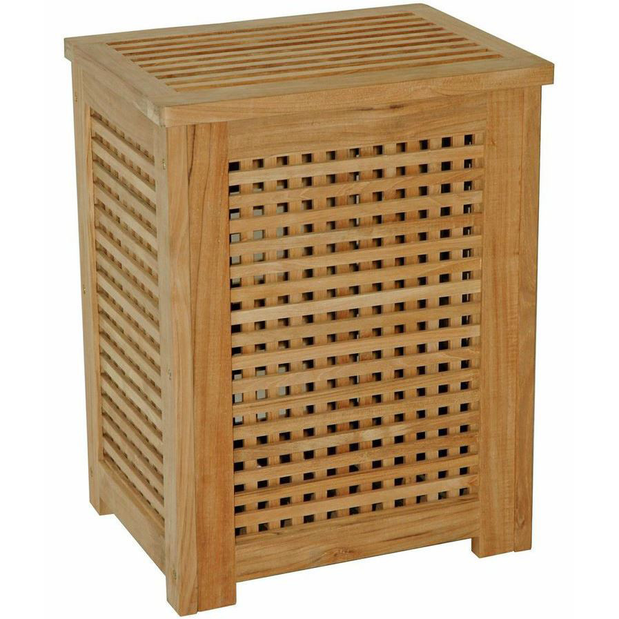 Regal Teak 15" Hamper