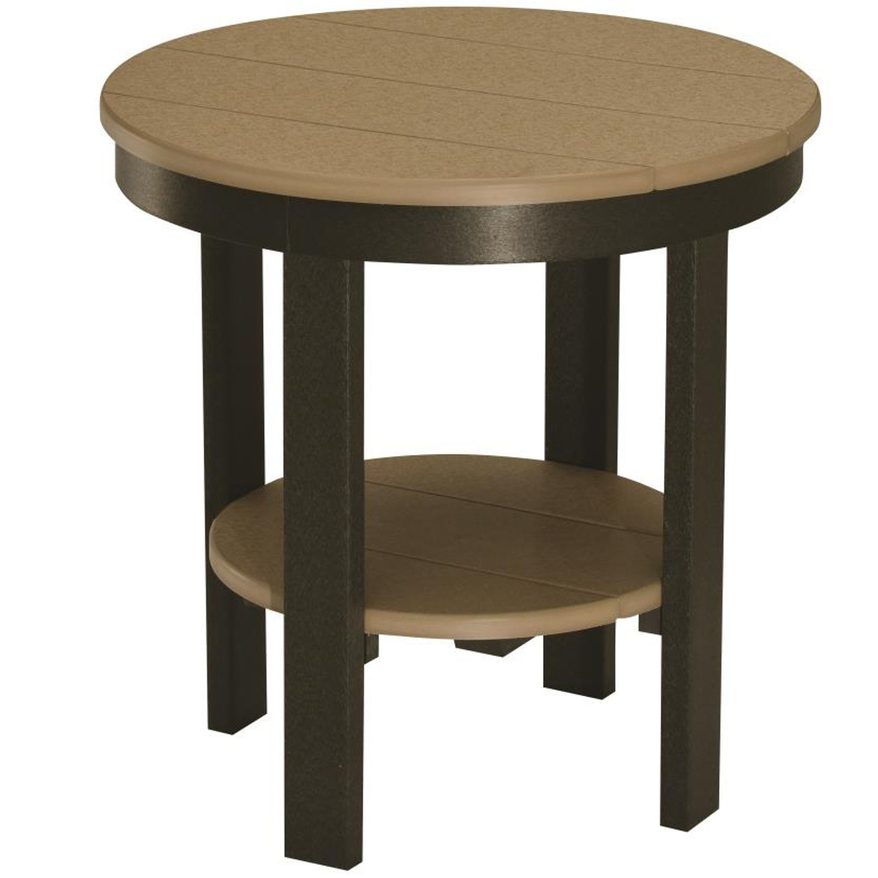 moore polywood side table