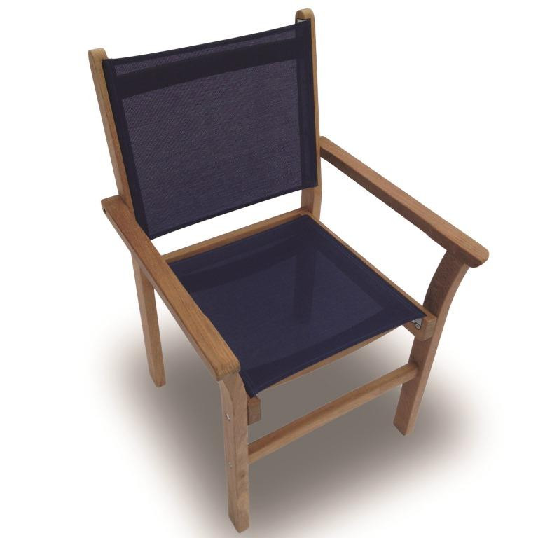 Royal Teak Captiva Sling Stacking Chair - Thumbnail 2