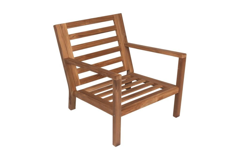 Royal Teak Coastal Deep Seating Chair - Thumbnail 2