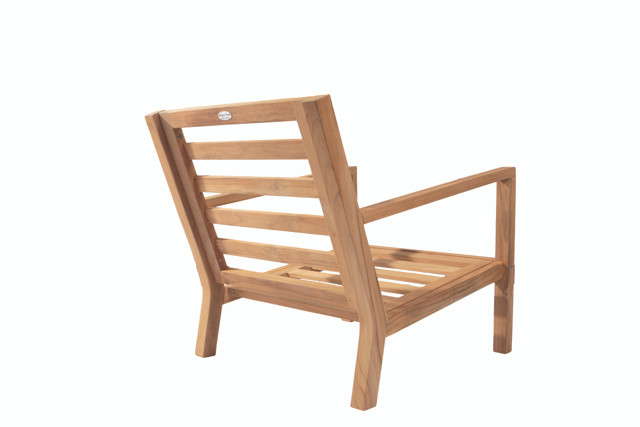 Royal Teak Coastal Deep Seating Chair - Thumbnail 5