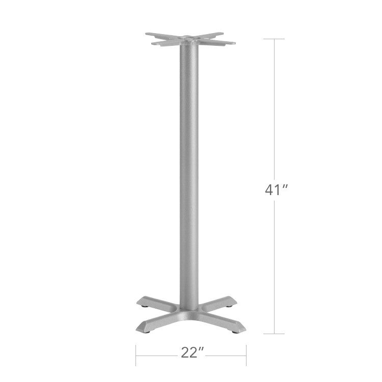 BarHeight Table BaseCast Iron Table Bases for Sale