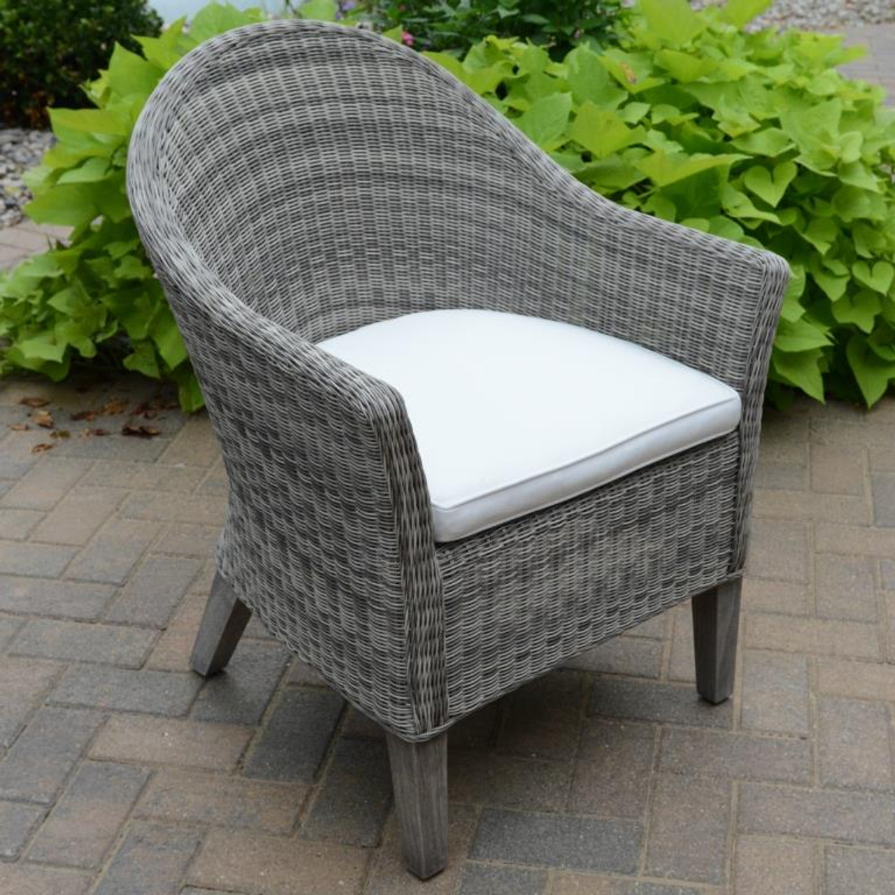 Vienna Dining Chair Wicker Dining Chairs with Arms