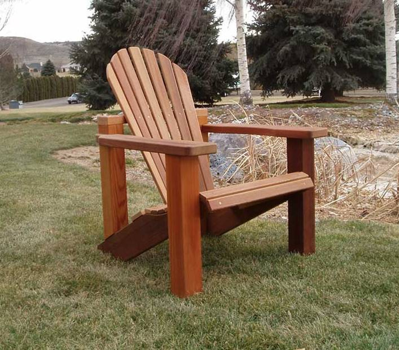 adirondack king chair