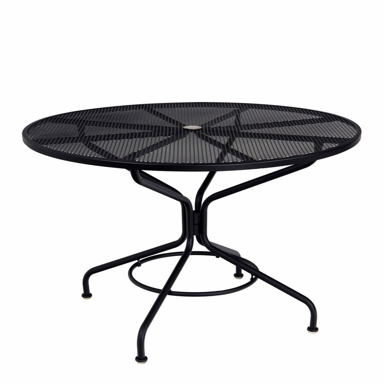 umbrella for wrought iron table