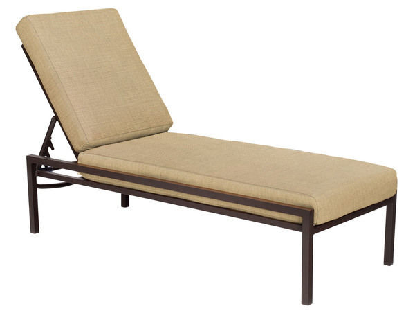 Woodard Salona Adjustable Chaise Lounge