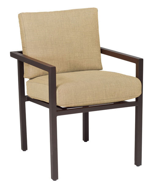 Woodard Dining Arm Chair - Thumbnail 5