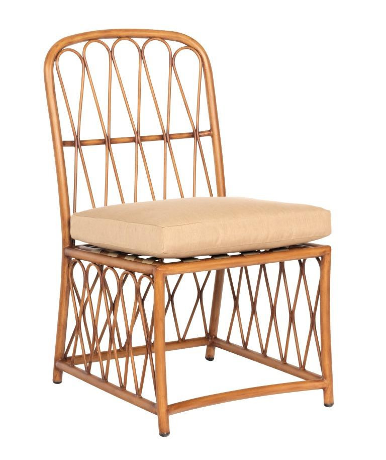 Woodard Cane Collection Dining Set - Thumbnail 2