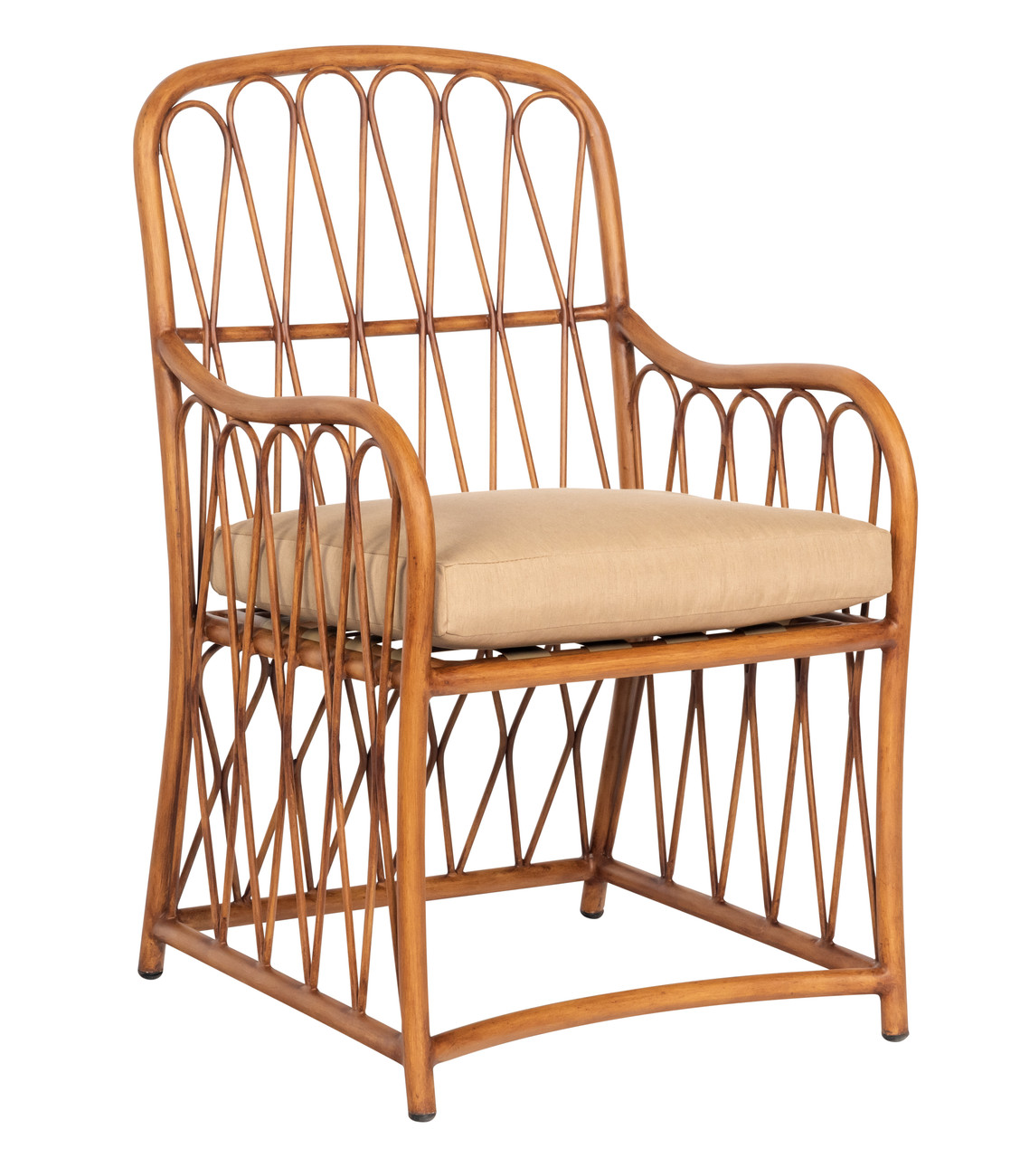 Woodard Cane Collection Dining Set