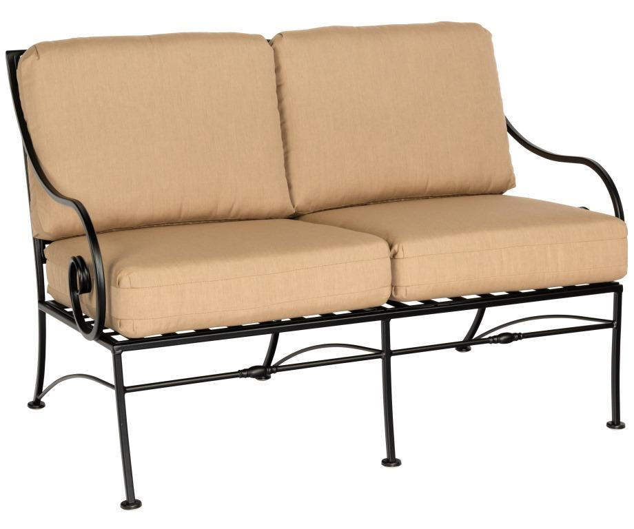 Charming Wrought Iron Loveseat Patio Seating for Sale