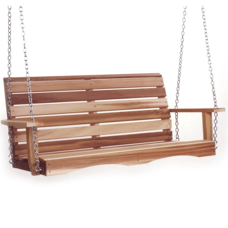 Cedar 4' Swing Kit Cedar Patio Swing Kit