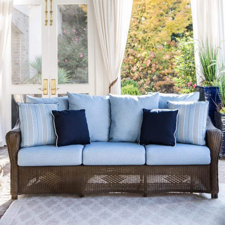 Lloyd Flanders Loom Reflections 3 Seater Sofa - Thumbnail 3