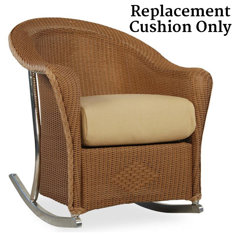 Lloyd Flanders Reflections Porch Rocker Replacement Cushion