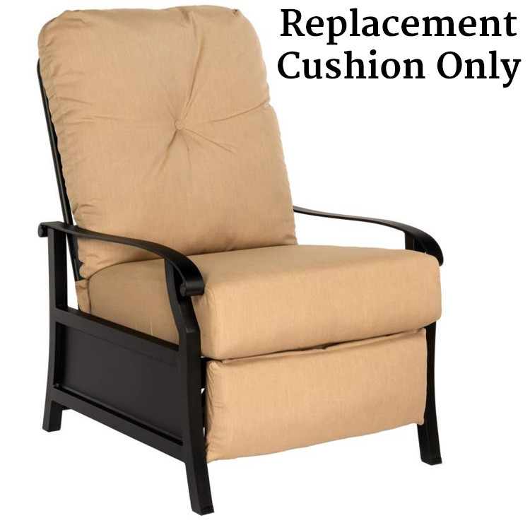 Woodard Cortland Recliner Chair Replacement Cushion Only