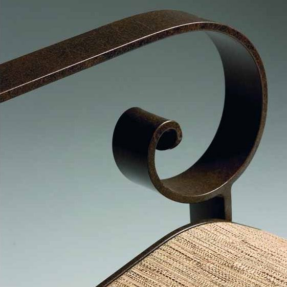 Woodard Belden Sling Swivel Rocker - Thumbnail 5