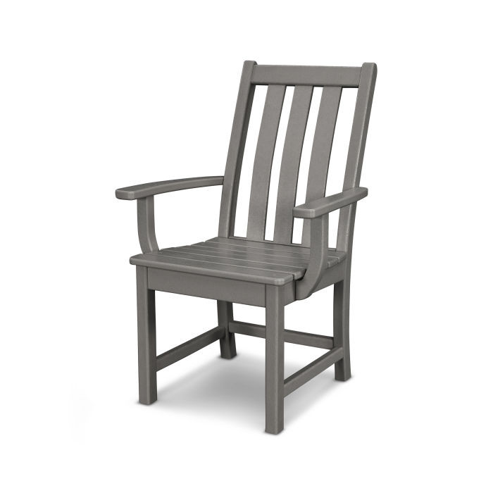 POLYWOOD Vinyard Dining Arm Chair - Thumbnail 2