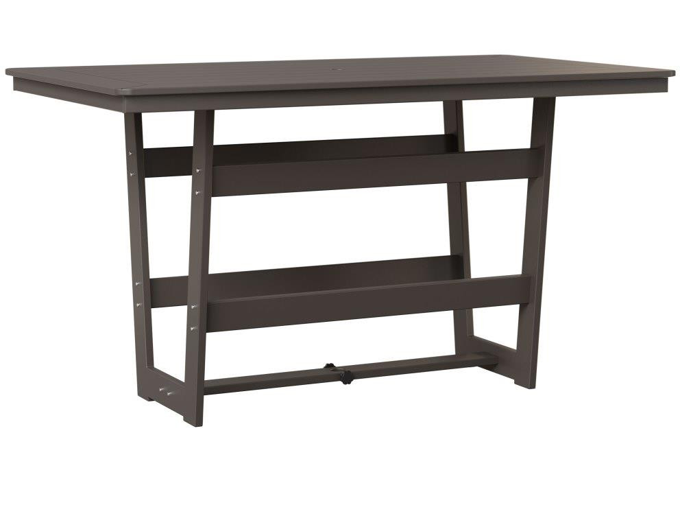 Contemporary Rectangular Bar Table|Patio Accents for Sale