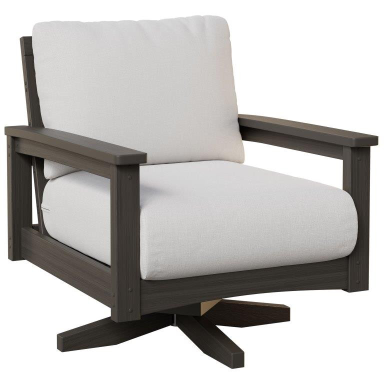 Berlin Gardens Camden Outdoor Swivel Rocking Lounge Chair