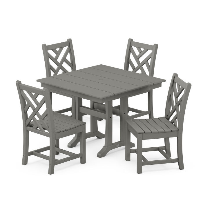 POLYWOOD Chippendale Dining Set - Thumbnail 3