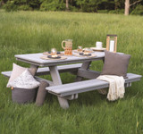 Polyresin vs. Cedar Picnic Tables: Which Is the Better Choice?