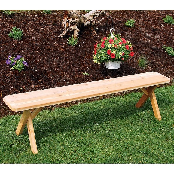 Outdoor Backless Garden & Patio Benches | Backless Seating