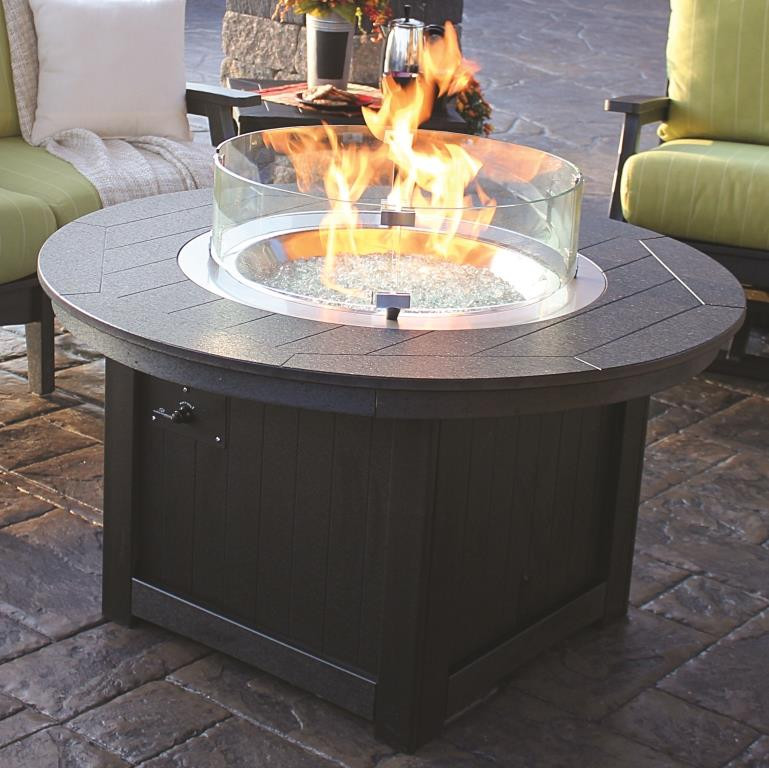 Berlin Gardens Fire PitPatio Gas Fire PitOutdoor Furniture Plus