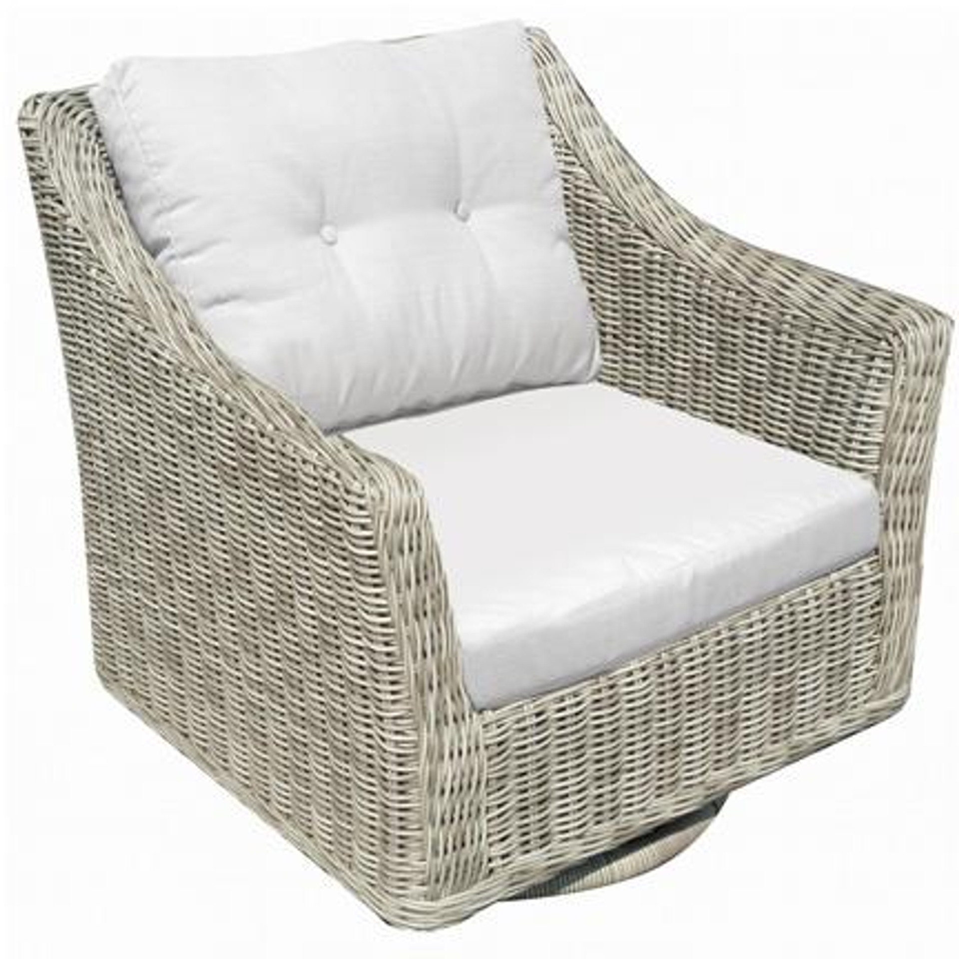 Carlisle Swivel Rocker by Forever PatioWicker Patio Rocking Chair