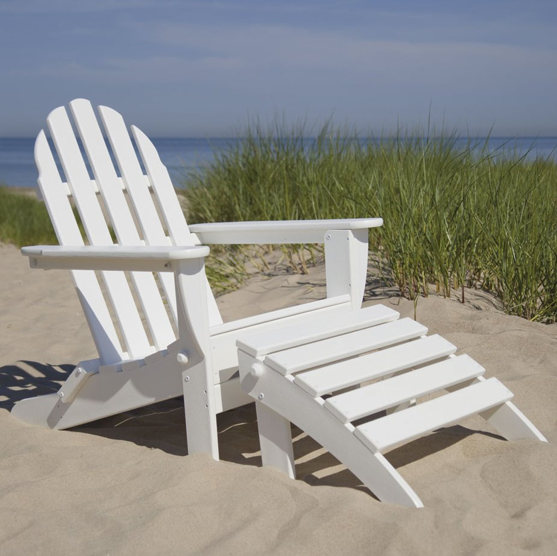 POLYWOOD Adirondack Chairs OutdoorFurniturePlus Com   Polywood Classic Adirondack Chair 2 Piece Set 43  53762.1646937922 