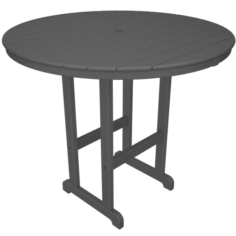 POLYWOOD® 48Inch Round Dining Table