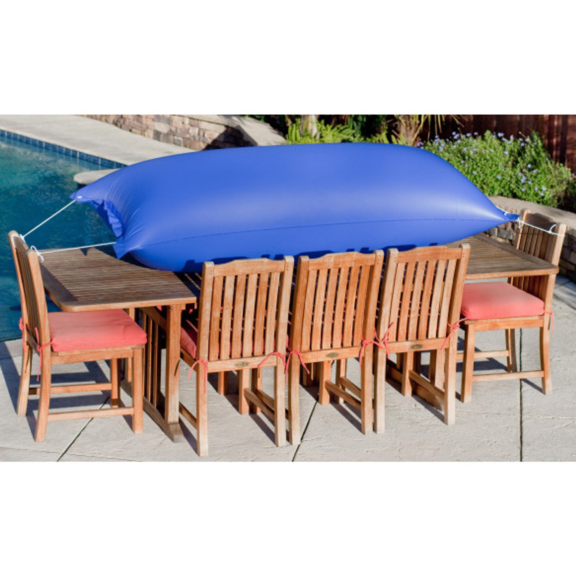 Duck Covers Elite 96" Patio Table & Chairs CoverAirbag