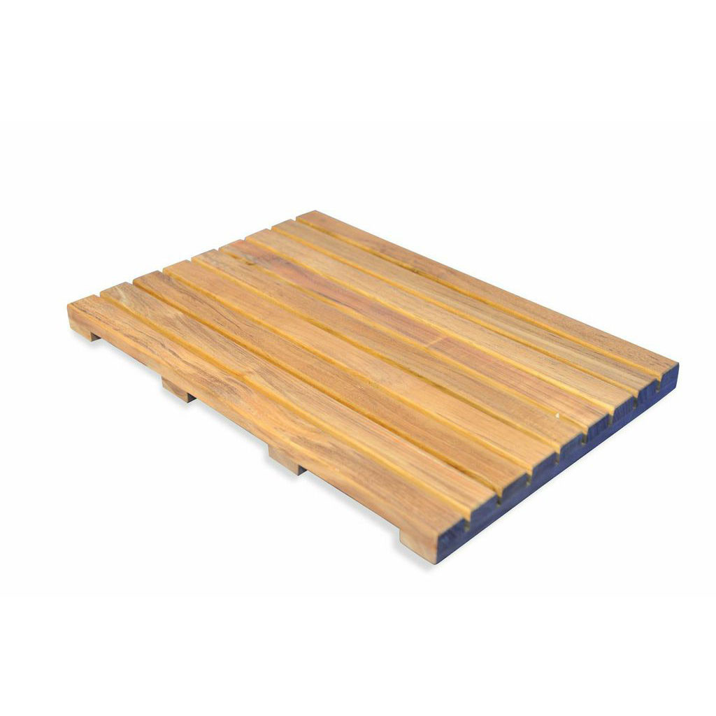 Regal Teak Wood Bathroom Mat Teak Shower Mat