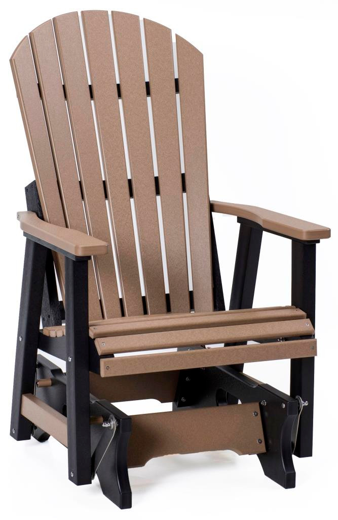 Outdoor Resin Glider Chairs & Benches Plastic Patio Gliders
