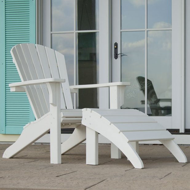 POLYWOOD® SeaShell Adirondack Lounge Chair for Sale
