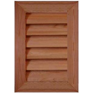 Square Gable Vent 20" x 20" Square Attic Vent