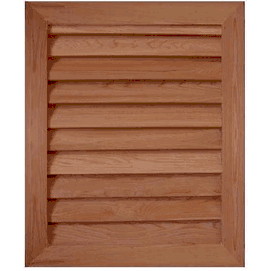 8 x 30 Gable Vent