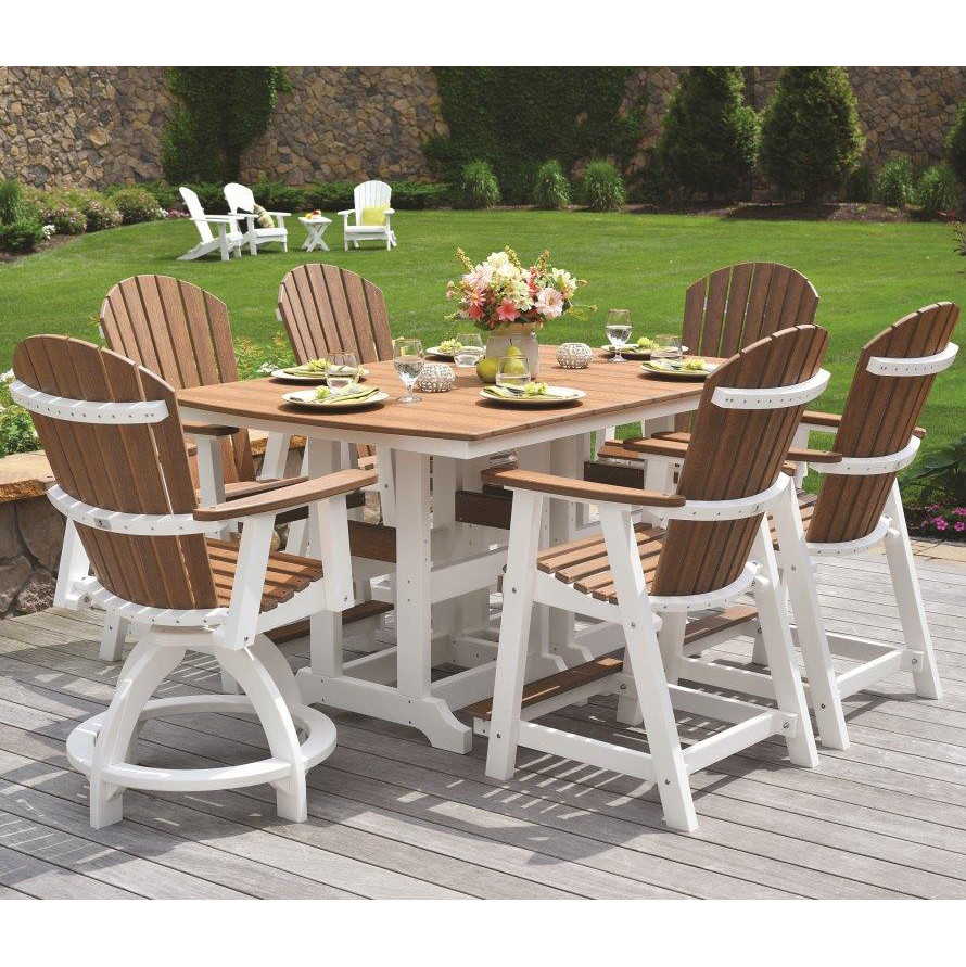 Berlin Gardens 6 Seat Outdoor Dining Set with Chairs