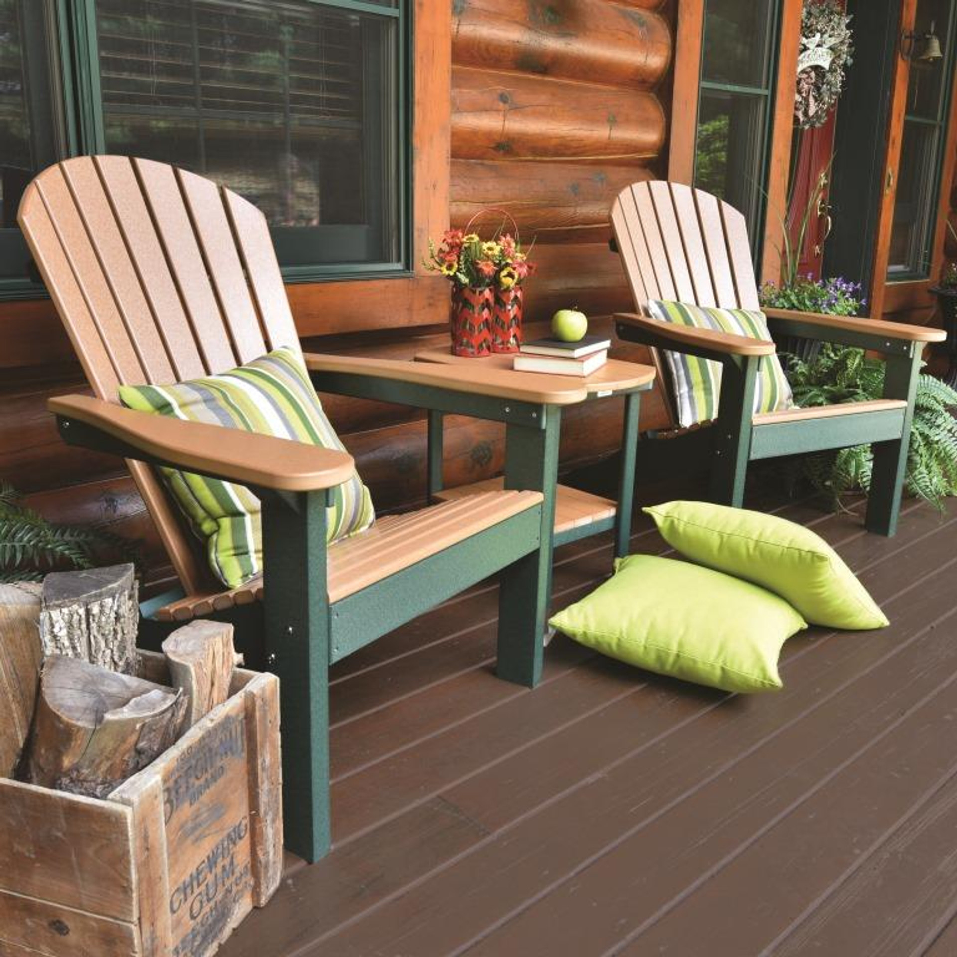 Berlin Gardens Comfo Back 4 Seat Homestead Dining Set   Berlin Gardens Resin Comfo Back Adirondack Set 61  88381.1646947214 